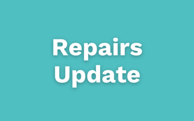 New Online Repairs System