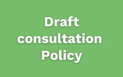 Draft consultation Policy