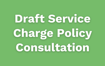 Draft Service Charge Policy Consultation