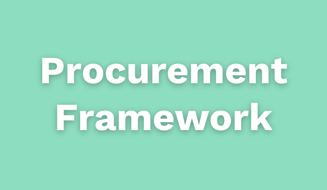 Procurement Framework