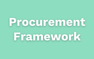 Procurement Framework
