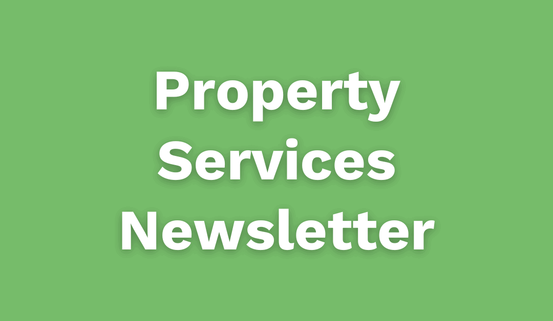 Property Services Newsletter