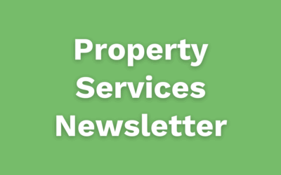 Property Services Newsletter