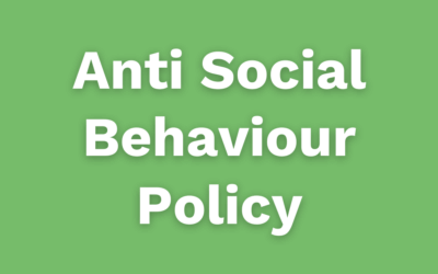Anti Social Behaviour Policy