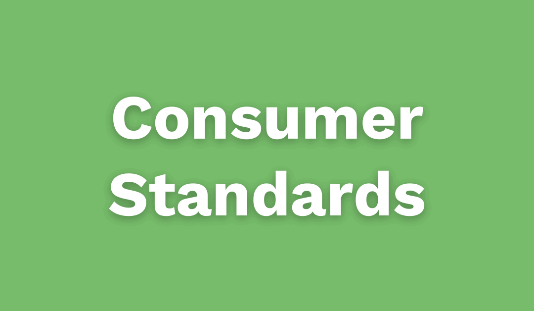 Consumer Standards