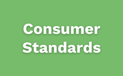 Consumer Standards