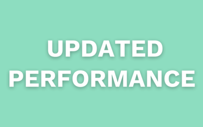 UPDATED PERFORMANCE