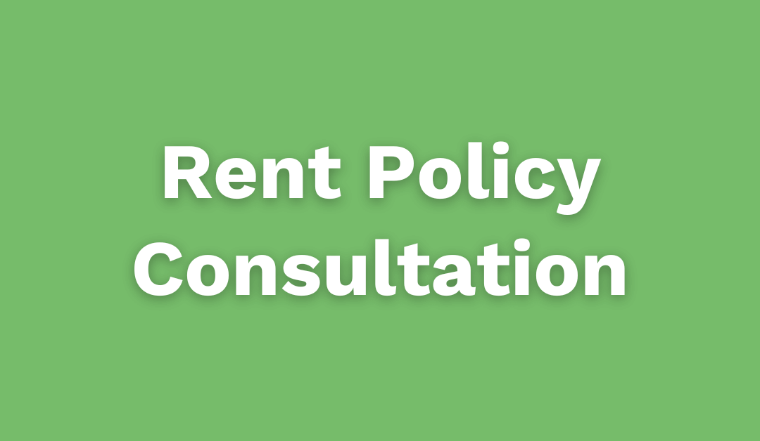 Rent Policy Consultation