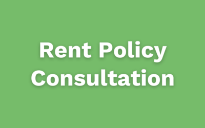 Rent Policy Consultation