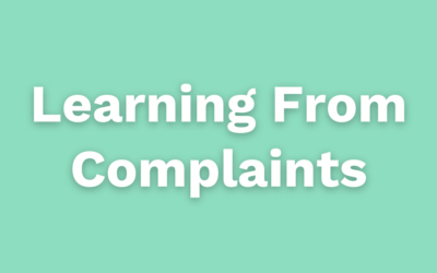 Learning From Complaints
