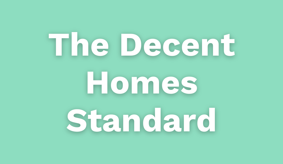 The Decent Homes Standard Guidance