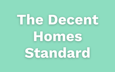 The Decent Homes Standard Guidance