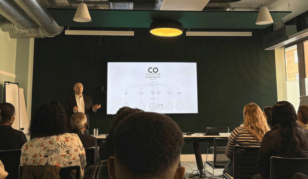 £1.25m investment from CDS Co-operatives to kick start Collective Ownership