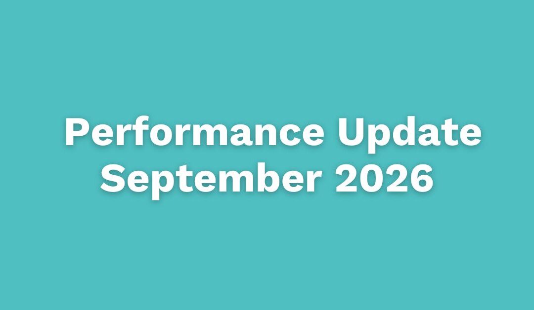 Performance Update – September 2026