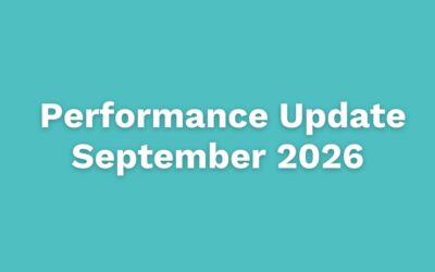 Performance Update – September 2026